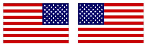 Small American Flags Printable