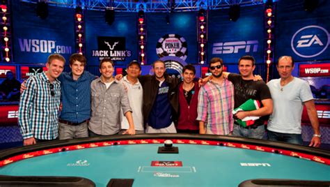 The 2012 WSOP Main Event Final Table is Set! - Poker/Casino/Betting News from BankrollMob.com