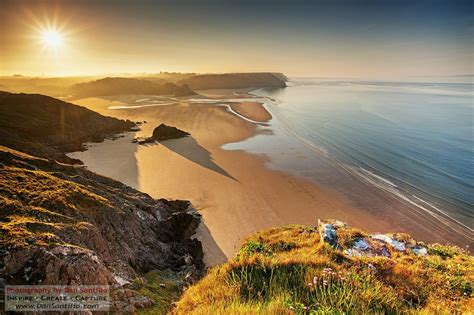 Three Cliffs Bay : Buy Gower photos : Beautiful Gower Photography