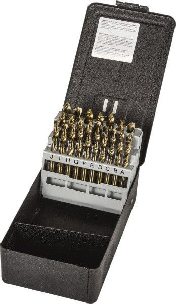 Leisure Shopping Wire Gauge Drill Bits...... 12 PTD Precision Twist ...