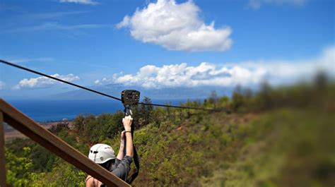 Jumping Backward off a Cliff : Maui Style Zip-lining - Seattle's Travels | Maui style, Ziplining ...