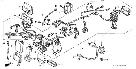 2004 Honda Foreman 450 Es Wiring Diagram - Wiring Diagram