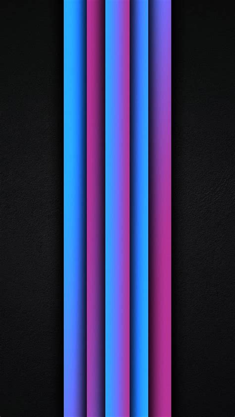 1920x1080px, 1080P free download | Lines, abstract, bars, black, blue, pink, purple, screen, HD ...