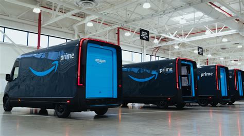 Amazon’s Rivian Delivery Vans Finally Rolling Out in Cities Near You