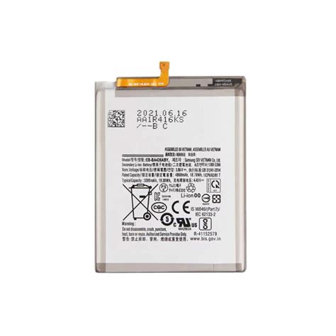 Generic Battery for Samsung Galaxy A21s - Wirelab