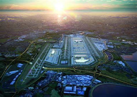 Heathrow Expansion Project, London, UK - Plan A