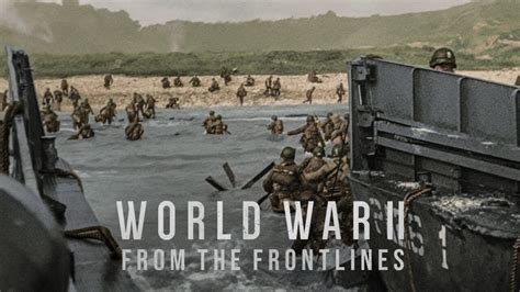 World War II: From the Frontlines - Netflix Docuseries - Where To Watch