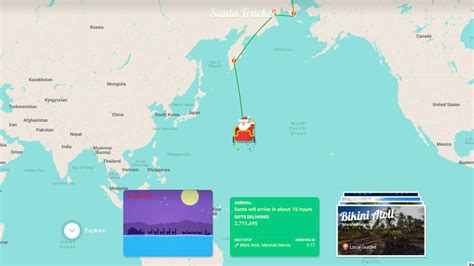 Santa tracker 2023 live: how to follow Santa with Google or Norad