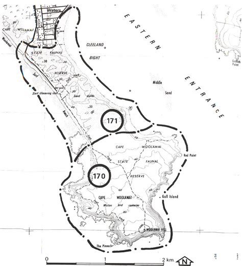 170. Cape Woolamai map | VRO | Agriculture Victoria