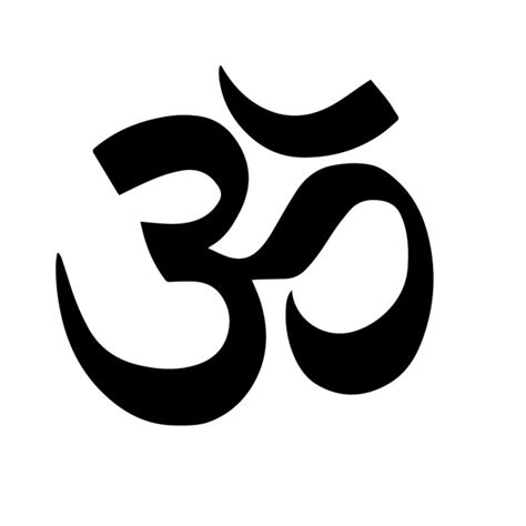 Hindu Aum Symbol Hinduism Wall Sticker