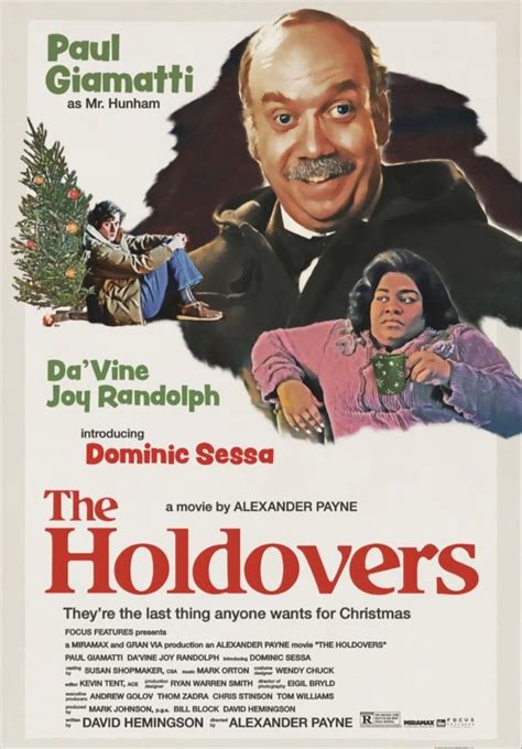 The Holdovers DVD Release Date | Redbox, Netflix, iTunes, Amazon