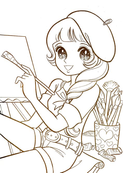 25 Ideas for Kawaii Girls Coloring Pages - Home, Family, Style and Art ...