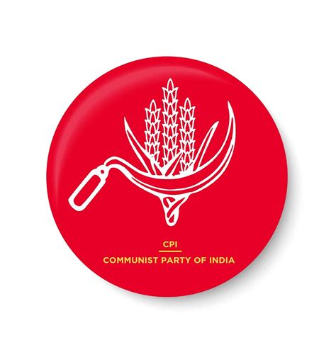 Buy PEACOCKRIDE Vote for Your Party I Communist Party of India Symbols ...