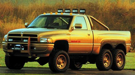 Forgotten Concept: Dodge Ram T-Rex 6x6 | The Daily Drive | Consumer Guide®