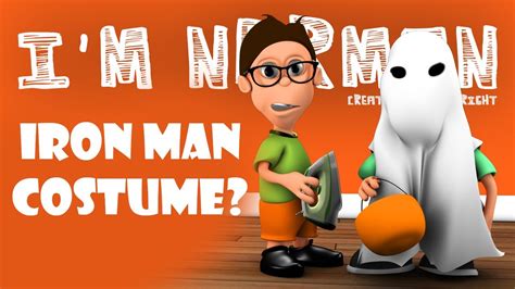 Check Out Rockwell's Iron Man Costume! - Animated Short - YouTube