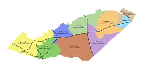 District Map | Orange County, VA - Official Website