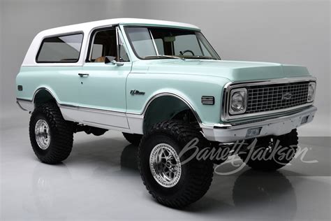 1972 CHEVROLET K5 BLAZER CUSTOM SUV