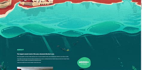 37 Amazing Parallax CSS Website Examples That will Blow Your Mind