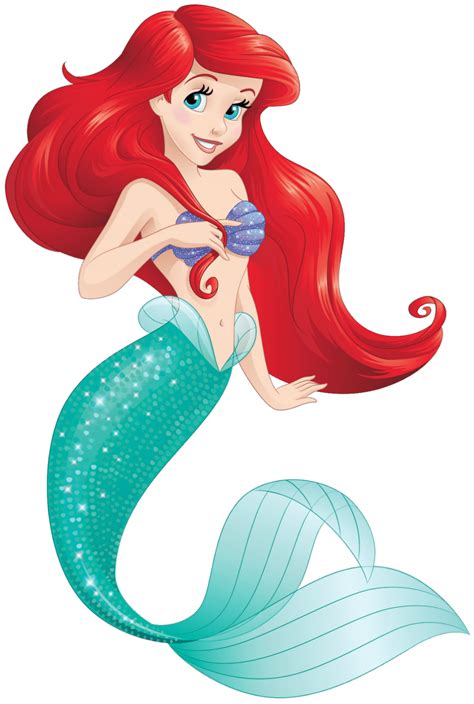 Ariel Sirena PNG transparente - StickPNG