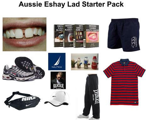 Australian Eshay Lad Starter Pack : starterpacks | Starter pack ...