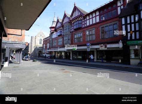 Shrewsbury historical buildings hi-res stock photography and images - Alamy