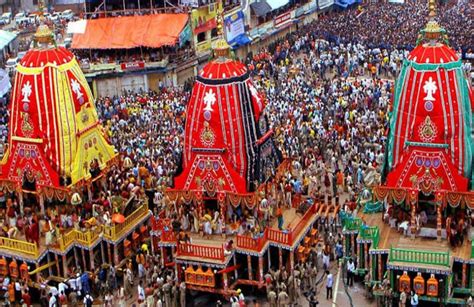 Jagannath Rath Yatra 2023: Chariots of the gods wend their way from ...