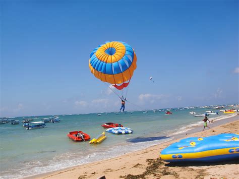 Push your adrenaline with various Watersports in Tanjung Benoa, Nusa Dua, Bali-Indonesia ...