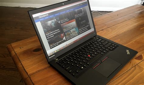 Lenovo ThinkPad T450s Laptop Review | TechSpot