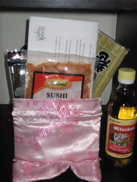 Sushi Gift Basket - shipped