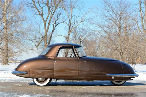 "The Ultimate Car Of The Future" From 1948 - BestMotoSport