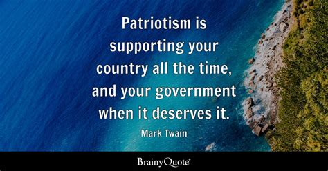 Top 10 Patriotism Quotes - BrainyQuote