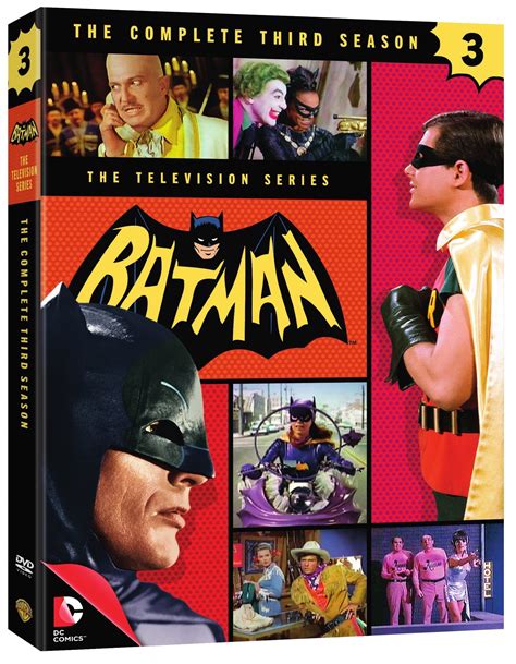 The Batman Universe – Batman ’66 Complete Third Season DVD Release Details