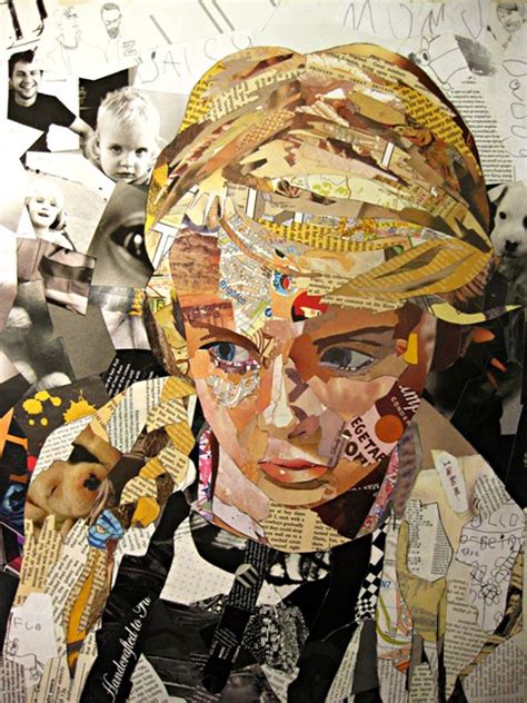 Revista de arte e criatividade Zupi | Revista Zupi | Collage portrait, Collage art, Magazine collage