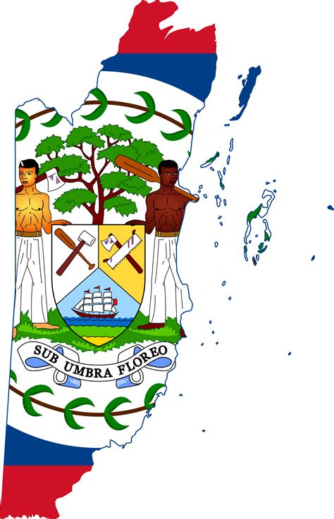 National flag of Belize | Symbol Hunt