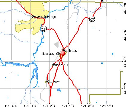 Madras, Oregon (OR 97741) profile: population, maps, real estate ...