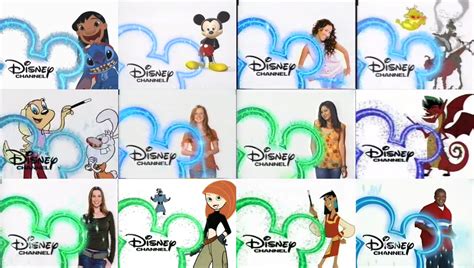 Disney Channel - Random Wand IDs (2003-2010) by lukesamsthesecond on DeviantArt