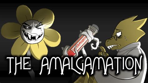 The Amalgamation (Undertale Halloween Comic Dub) - YouTube