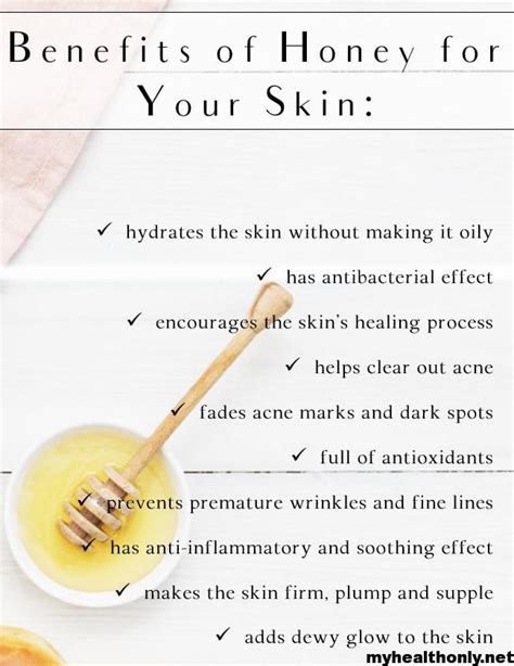 15 Special Benefits of Honey for Skin, You must to know - My Health Only