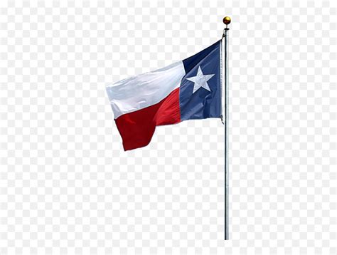 Texas Flag - Transparent Texas Flag Pole Png Emoji,Texas Emoji Flag ...