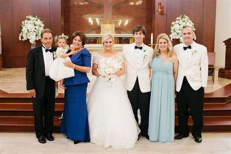 Nick Saban's daughter Kristen's wedding to Adam Setas | Photos, Alabama and Daughters