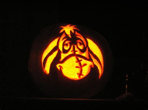 Eeyore Pumpkin by Charlio4444 on DeviantArt