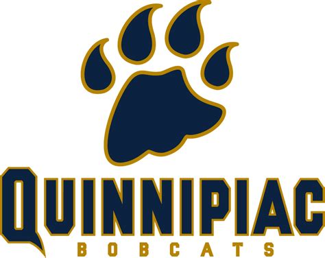 Quinnipiac Bobcats Logo - Wordmark Logo - NCAA Division I (n-r) (NCAA n-r) - Chris Creamer's ...