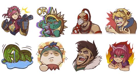 Los stickers oficiales de League of Legends llegan a Facebook | Código Espagueti