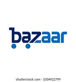 Bazaar Logo Vectors Free Download