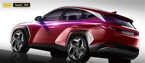 Hyundai Tucson Rendering Looks Sleek - Korean Car Blog