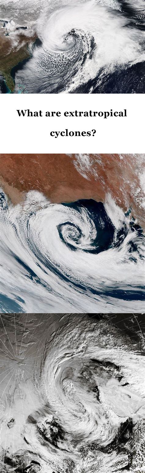 What Are Extratropical Cyclones? | Climate and weather, Natural disasters, Cyclone