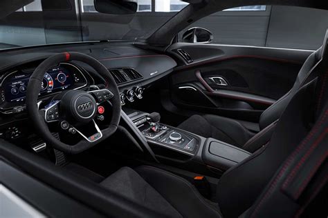 Audi R8 Interior 2022