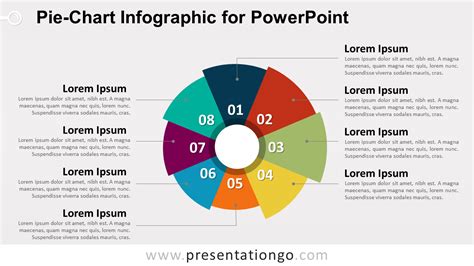 Pie-Chart Infographic for PowerPoint - PresentationGO.com