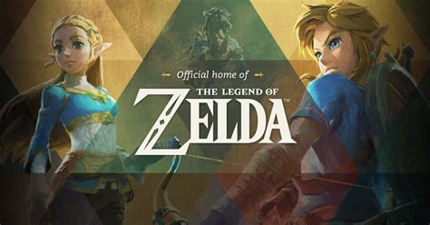 The official home for The Legend of Zelda - Home