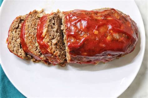 Skinny Meatloaf Recipe